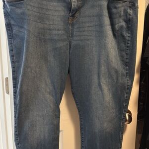 Stylish Blue Women's Skinny Jeans